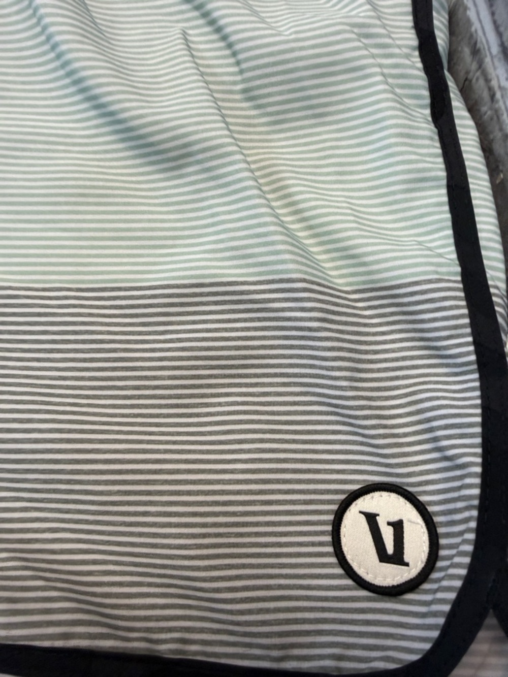 VUORI Men’s Striped Boardshorts - Picture 9 of 13